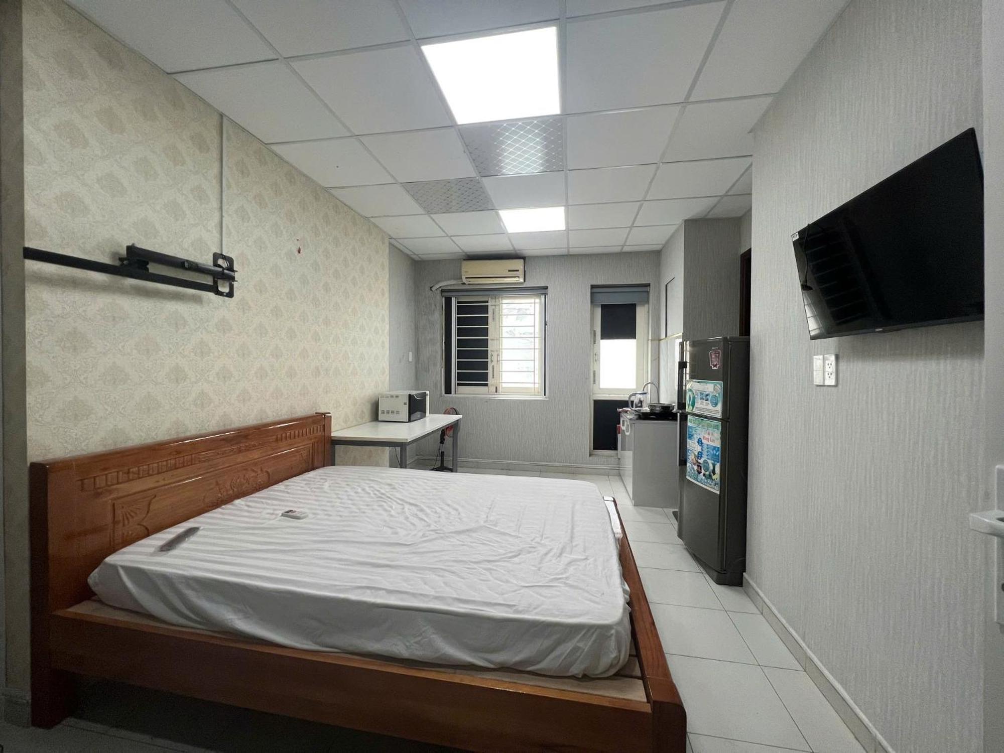 Cuong Thinh Apartment Хошимин Экстерьер фото