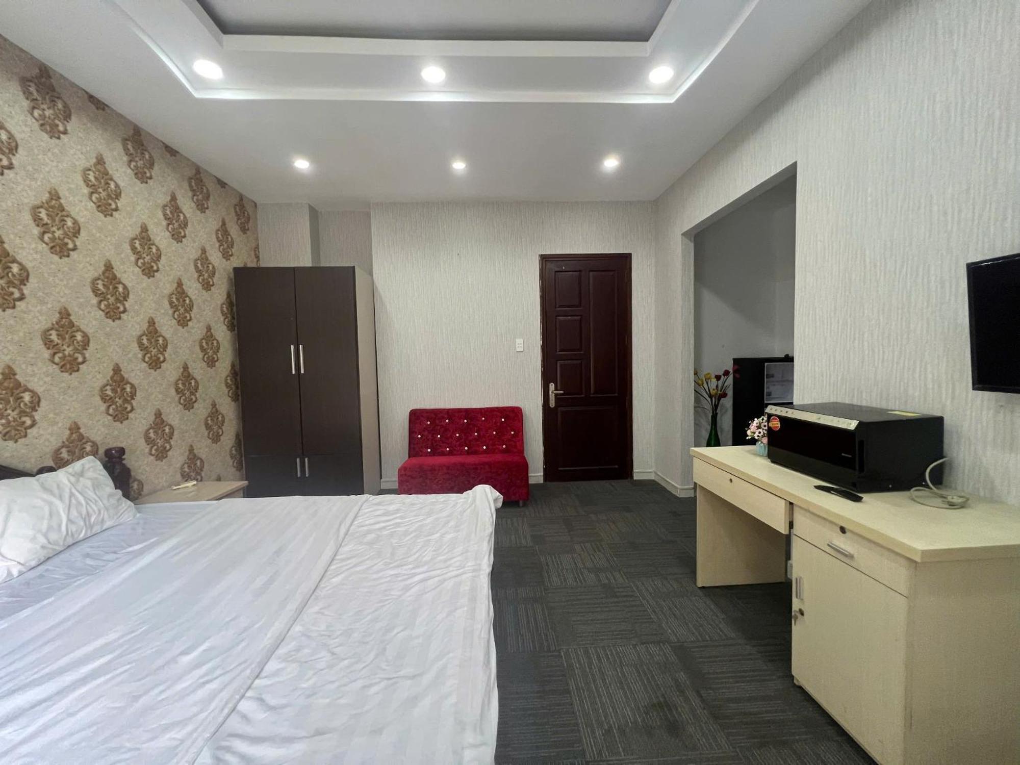 Cuong Thinh Apartment Хошимин Экстерьер фото