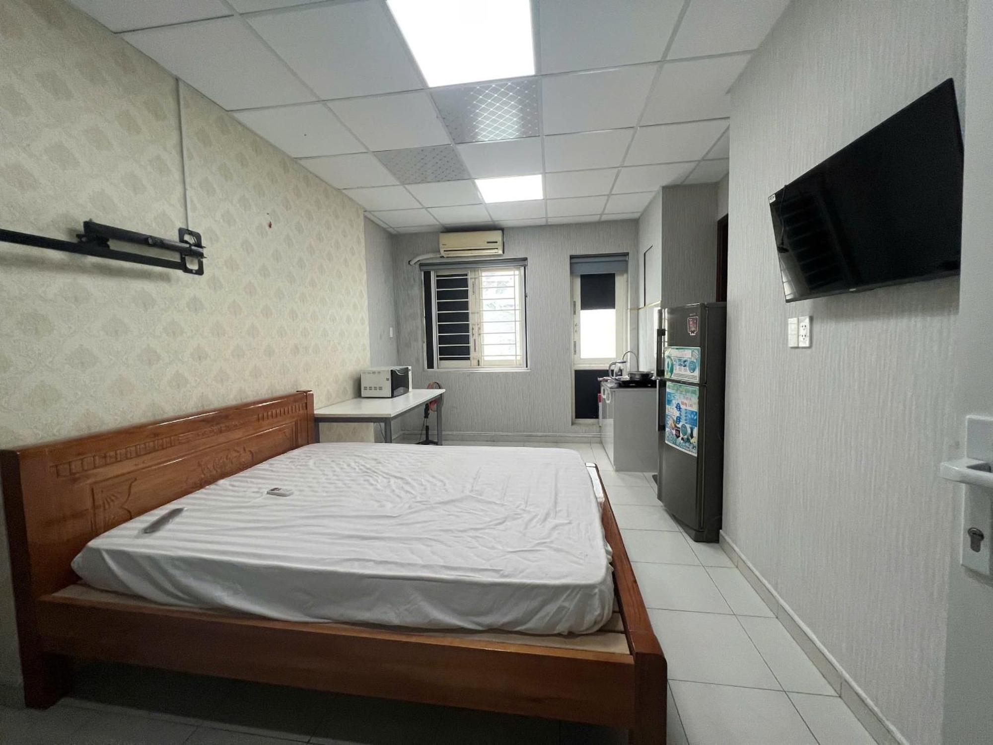 Cuong Thinh Apartment Хошимин Экстерьер фото
