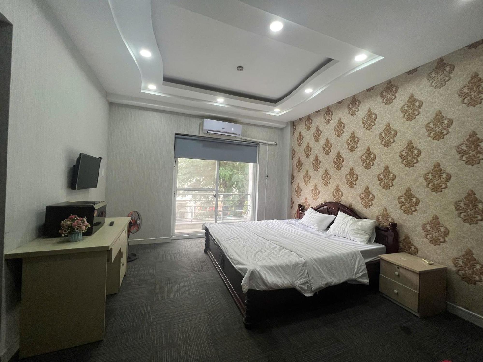 Cuong Thinh Apartment Хошимин Экстерьер фото