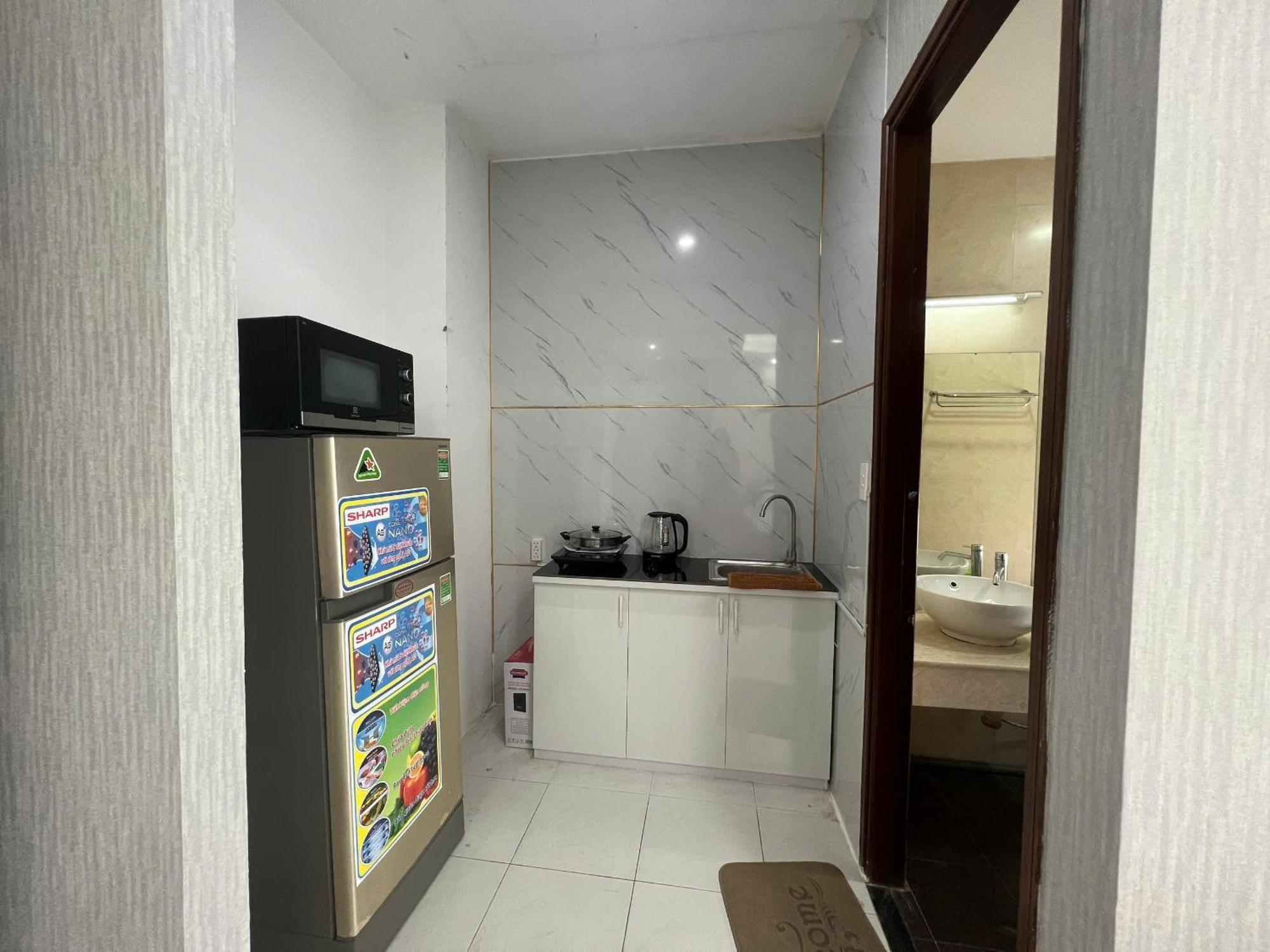 Cuong Thinh Apartment Хошимин Экстерьер фото