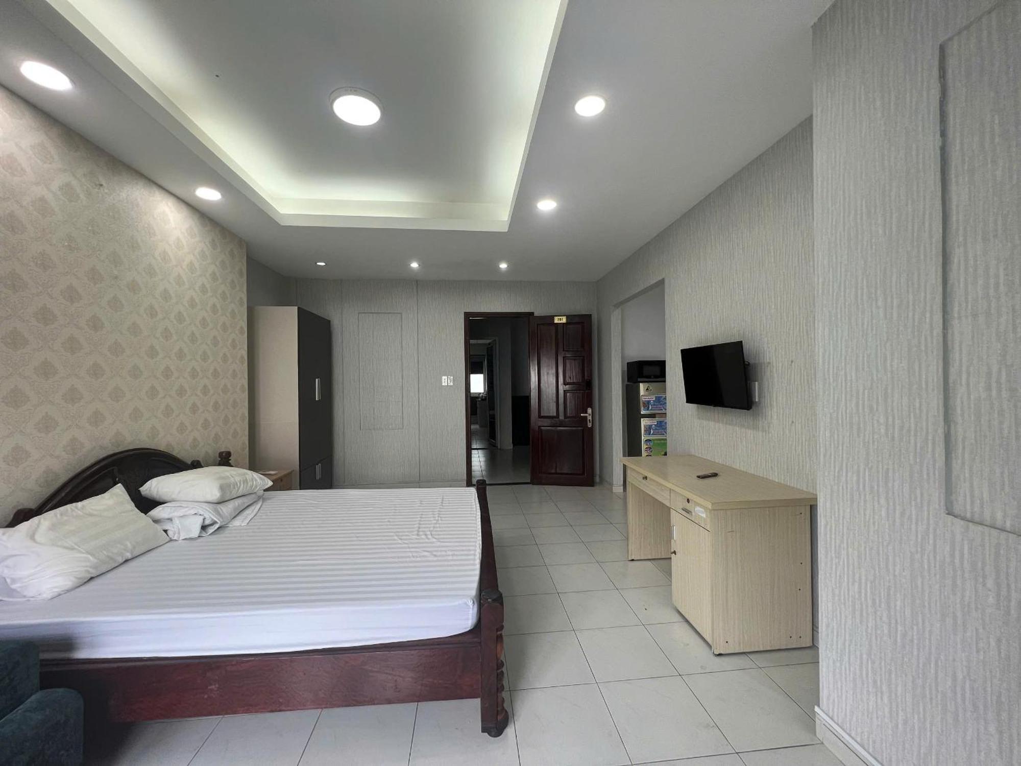 Cuong Thinh Apartment Хошимин Экстерьер фото